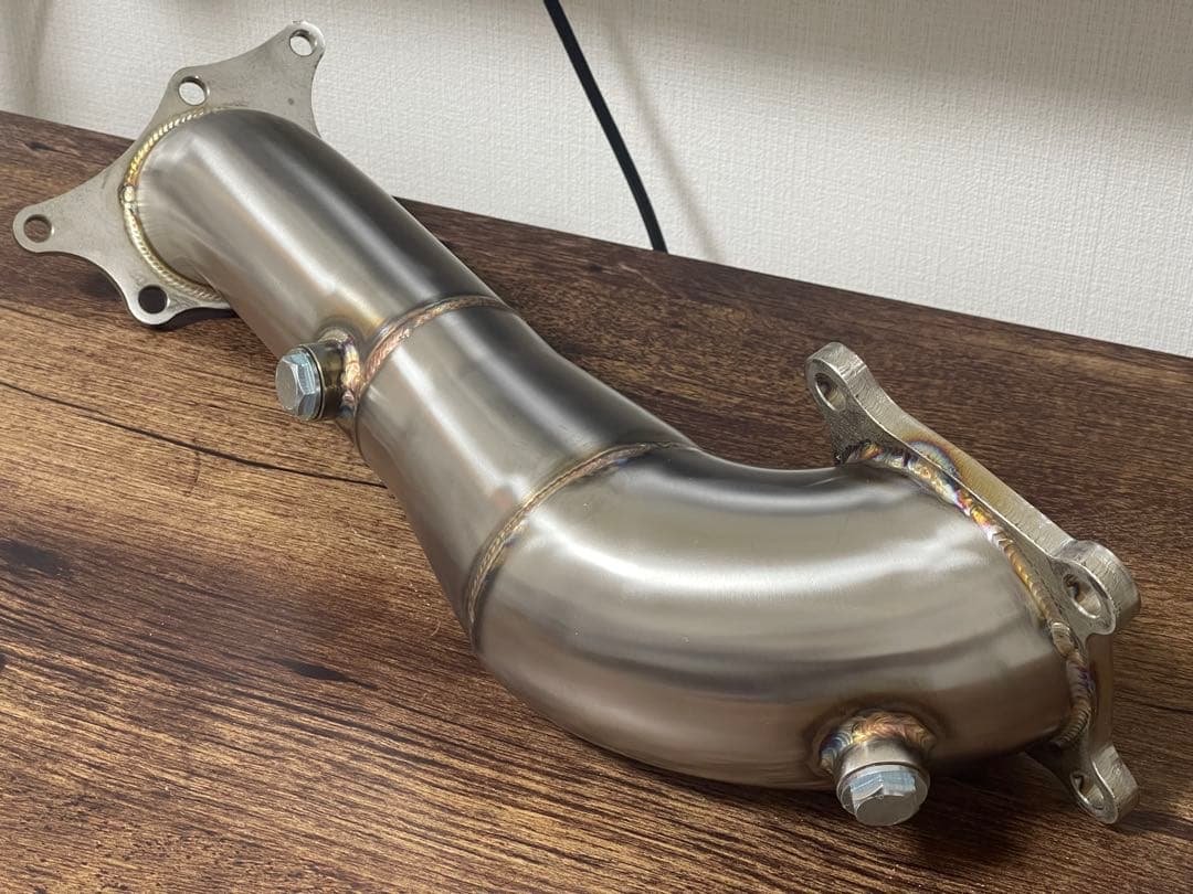 【新品/即納】ダウンパイプ FL5 FK8 シビック タイプR K20C