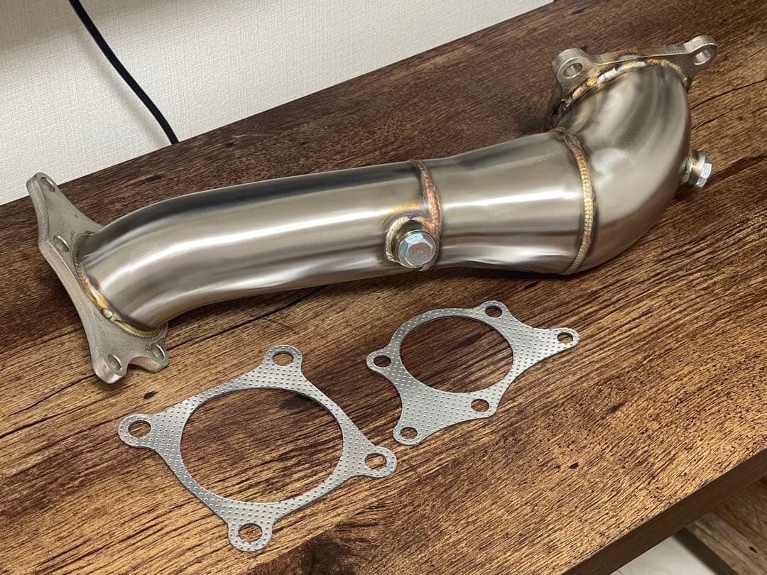 【新品/即納】ダウンパイプ FL5 FK8 シビック タイプR K20C