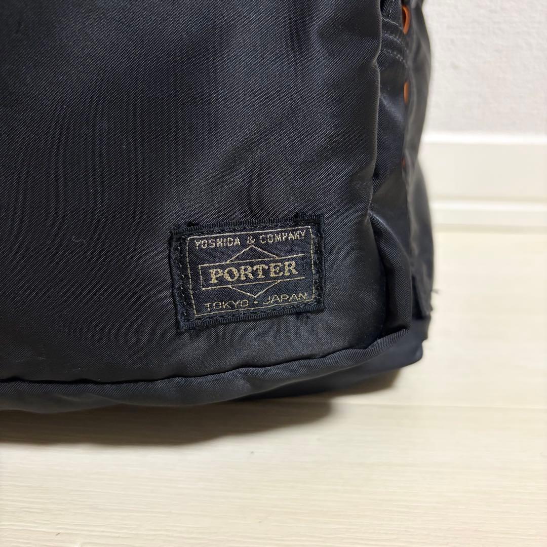 ポーター PORTER TANKER BACKPACK 黒