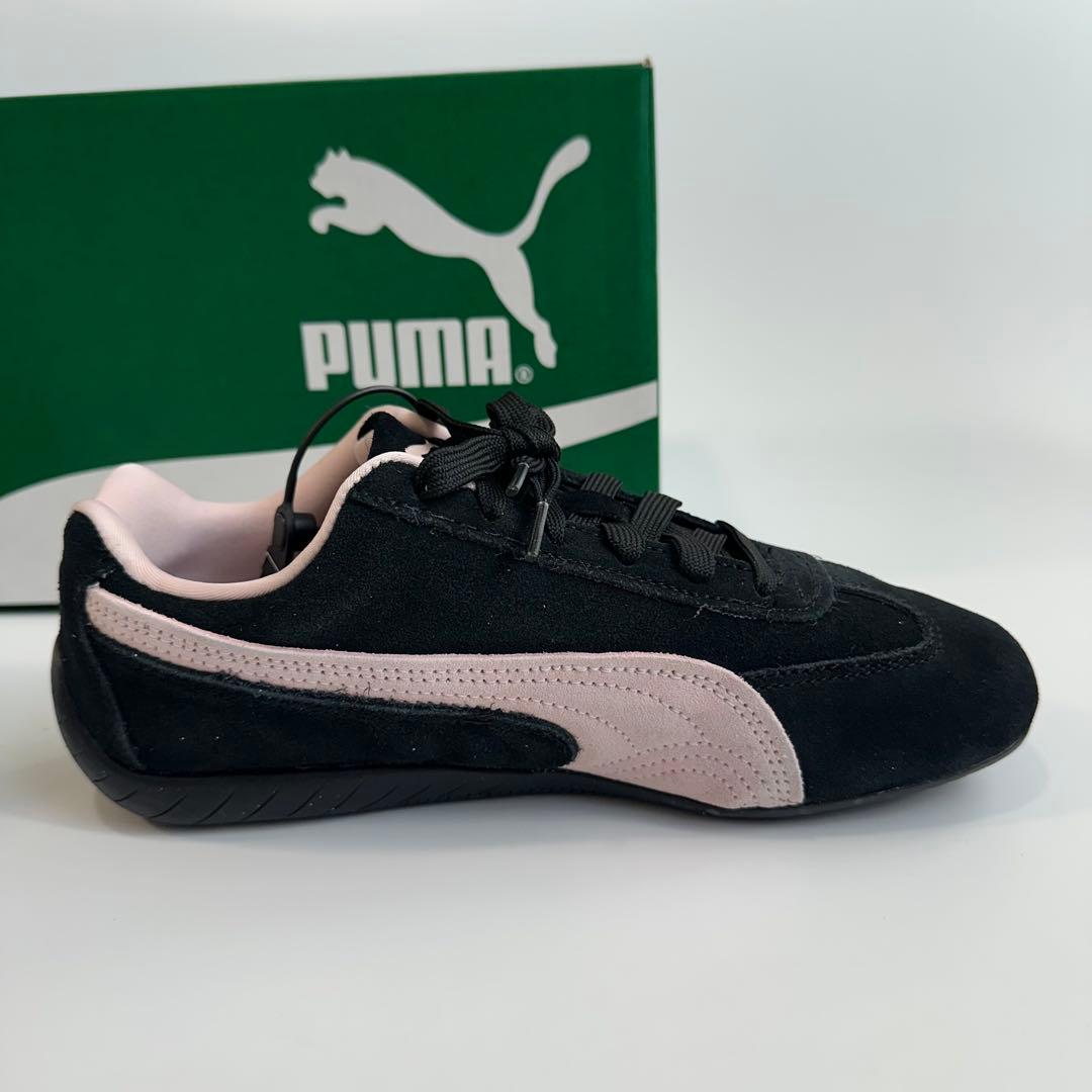 【新品未使用】プーマ Speedcat OG \"Puma Black/Pink\"