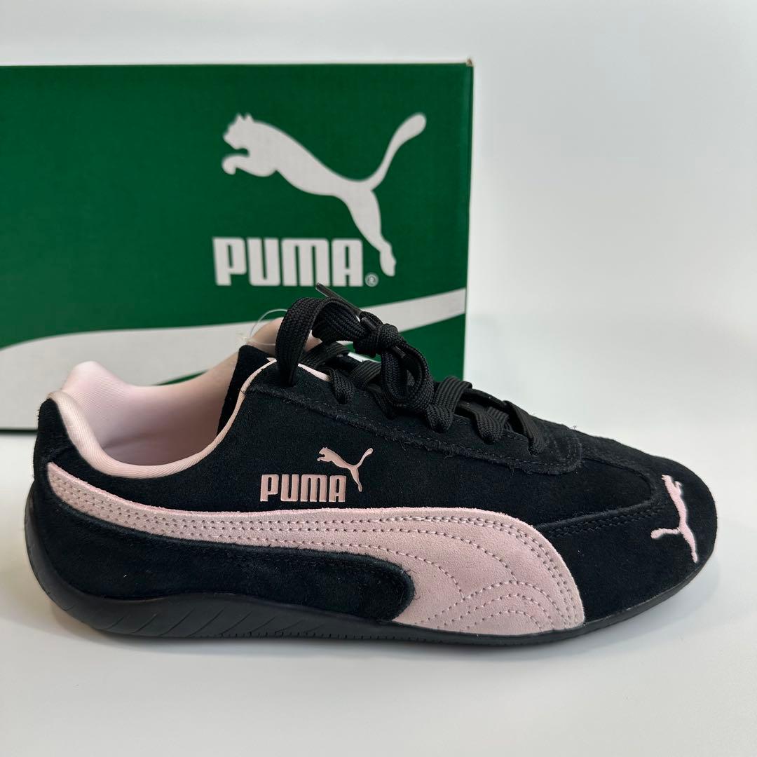 【新品未使用】プーマ Speedcat OG \"Puma Black/Pink\"