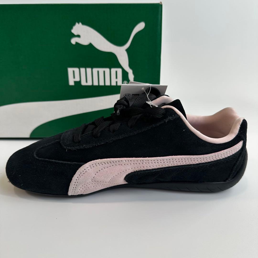 【新品未使用】プーマ Speedcat OG \"Puma Black/Pink\"