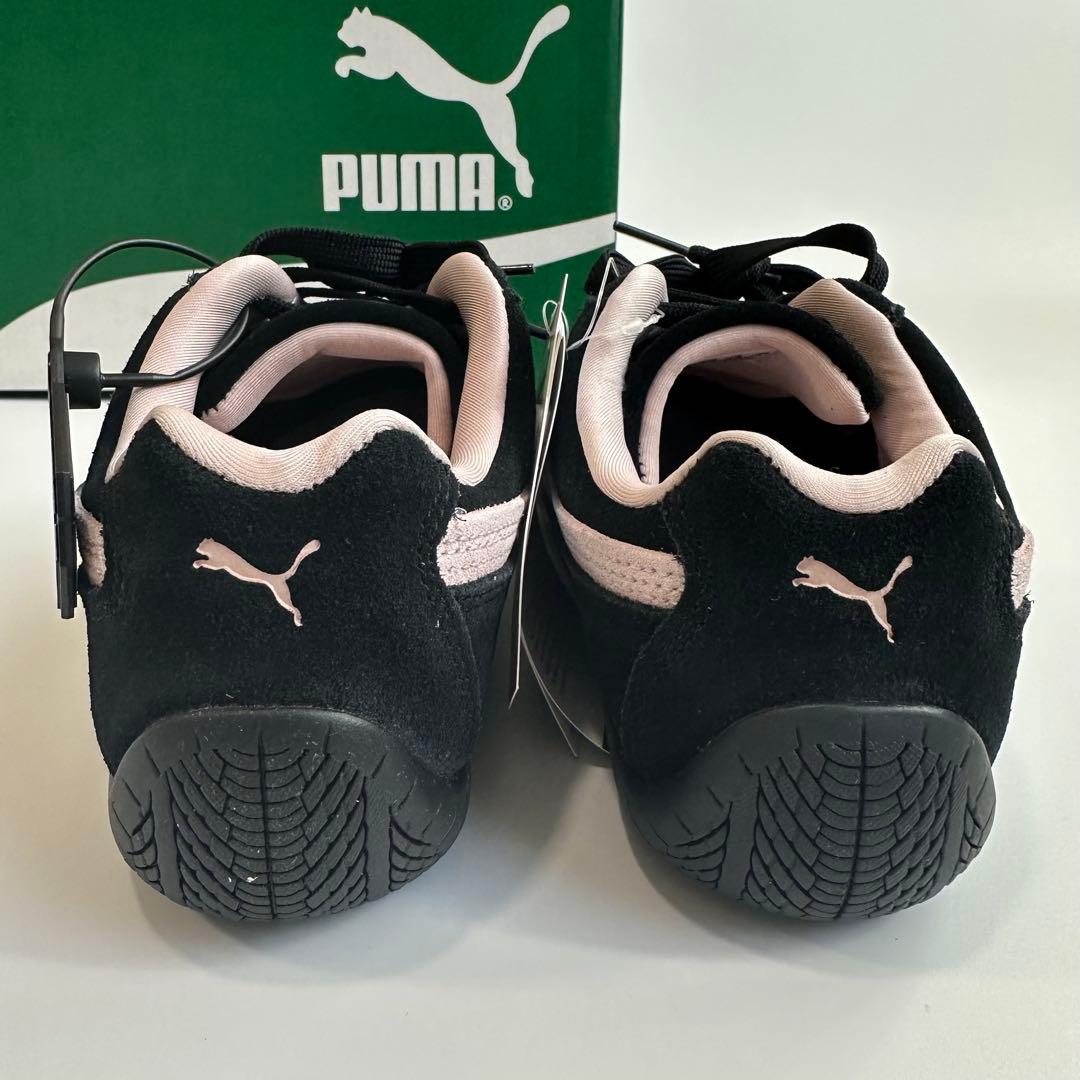【新品未使用】プーマ Speedcat OG \"Puma Black/Pink\"