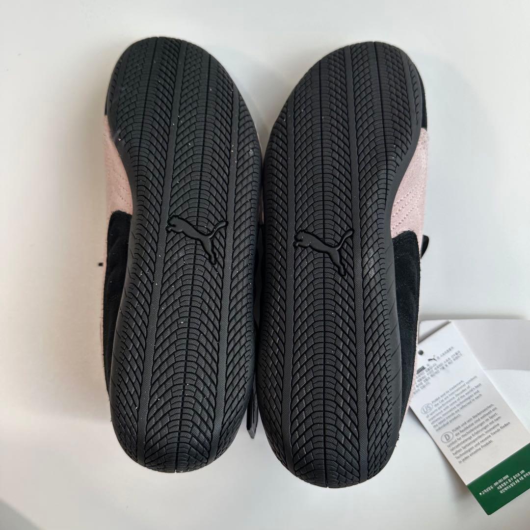 【新品未使用】プーマ Speedcat OG \"Puma Black/Pink\"