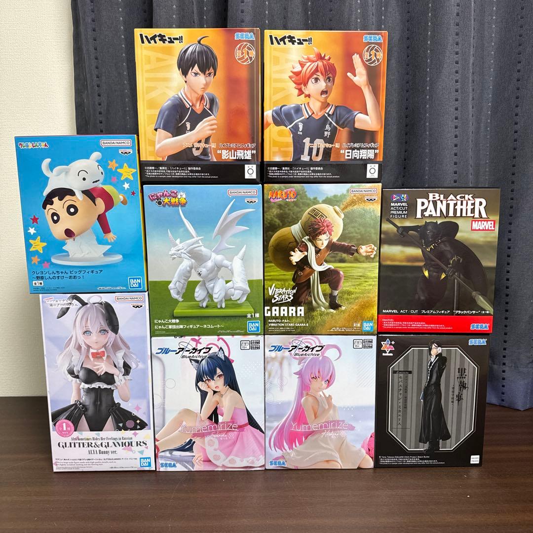 【新品未開封】1月第4週最新プライズフィギュア まとめ売り 10体セット