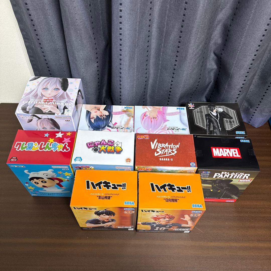 【新品未開封】1月第4週最新プライズフィギュア まとめ売り 10体セット