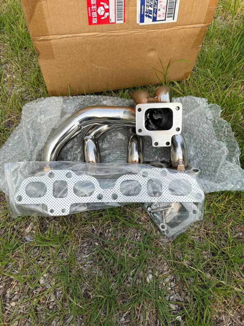 エキマニ S13 S14 S15180SX SR20DET用 Lowタイプ