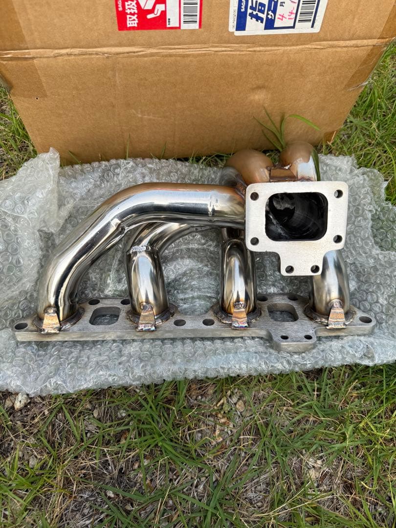 エキマニ S13 S14 S15180SX SR20DET用 Lowタイプ