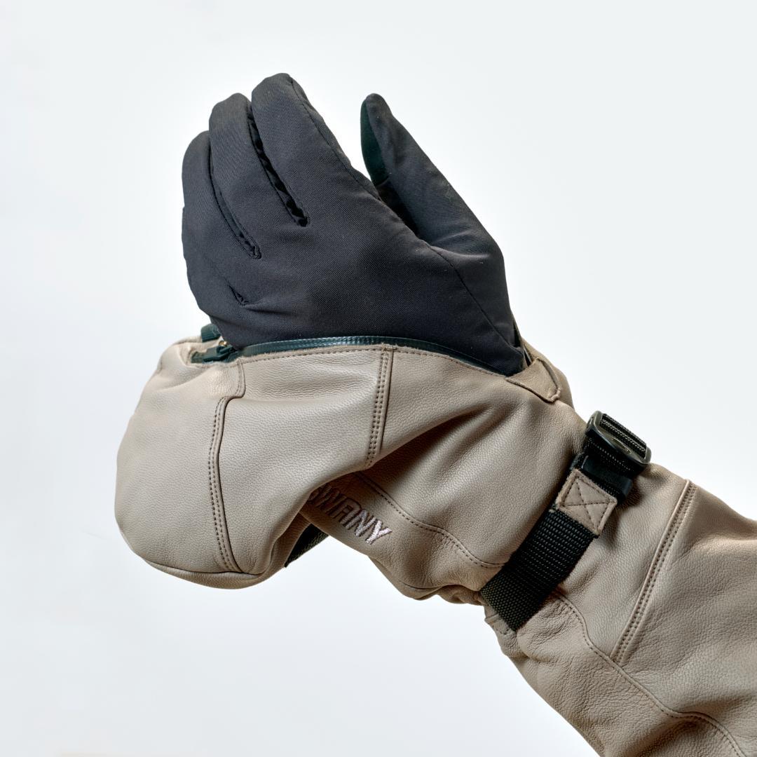 【新品タグ付】25-26 SWANY BASTONE スワニー グローブ