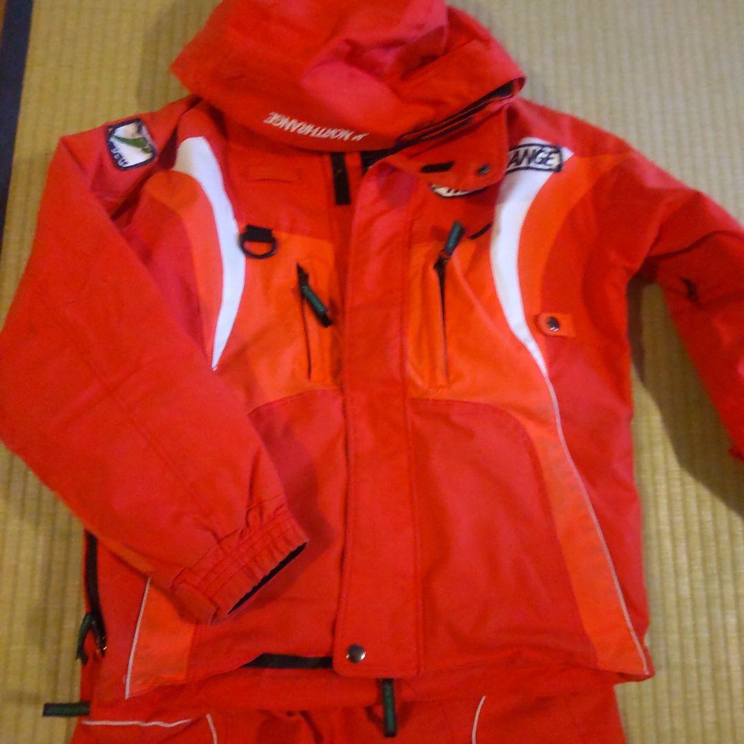 NORTHRANGE スキーウェア ジャケット&パンツセット