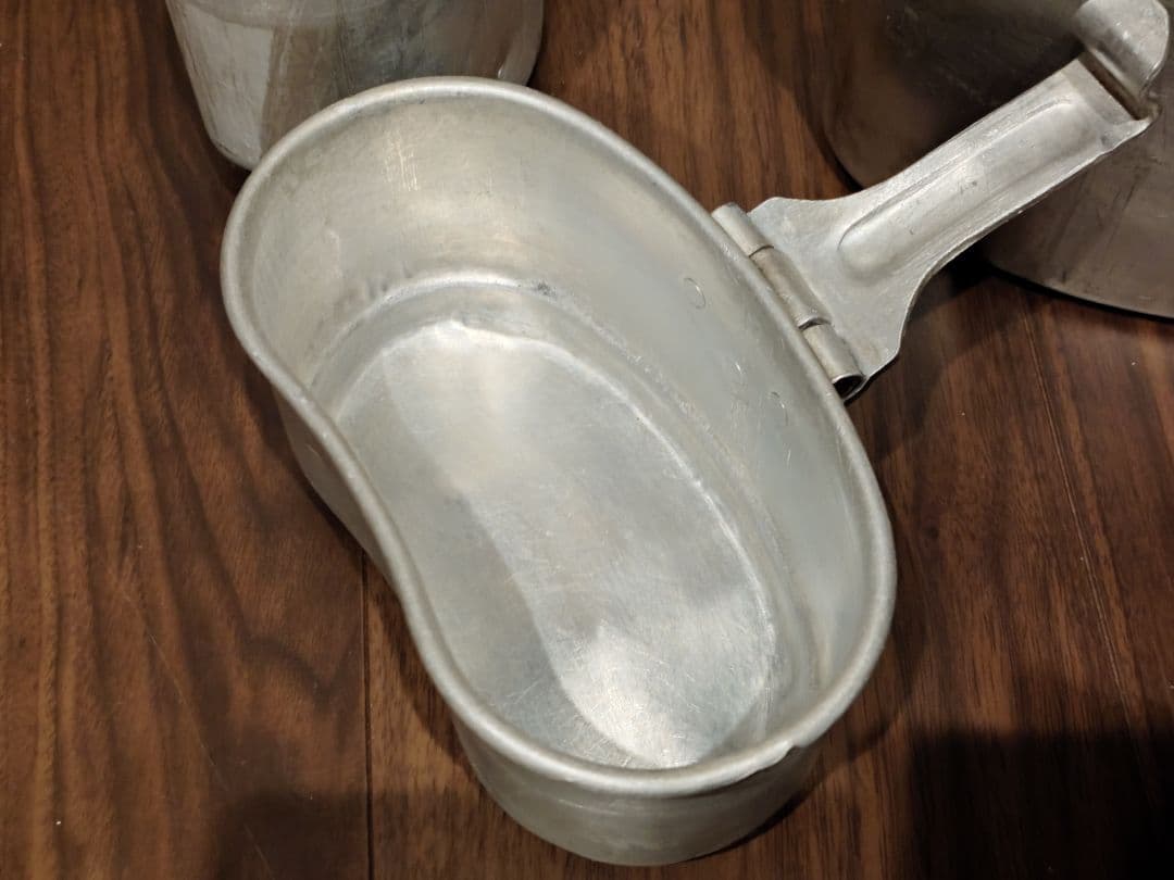 ロシア空挺飯盒　ケース無し