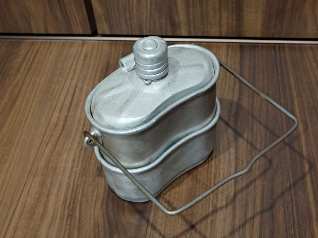 ロシア空挺飯盒　ケース無し