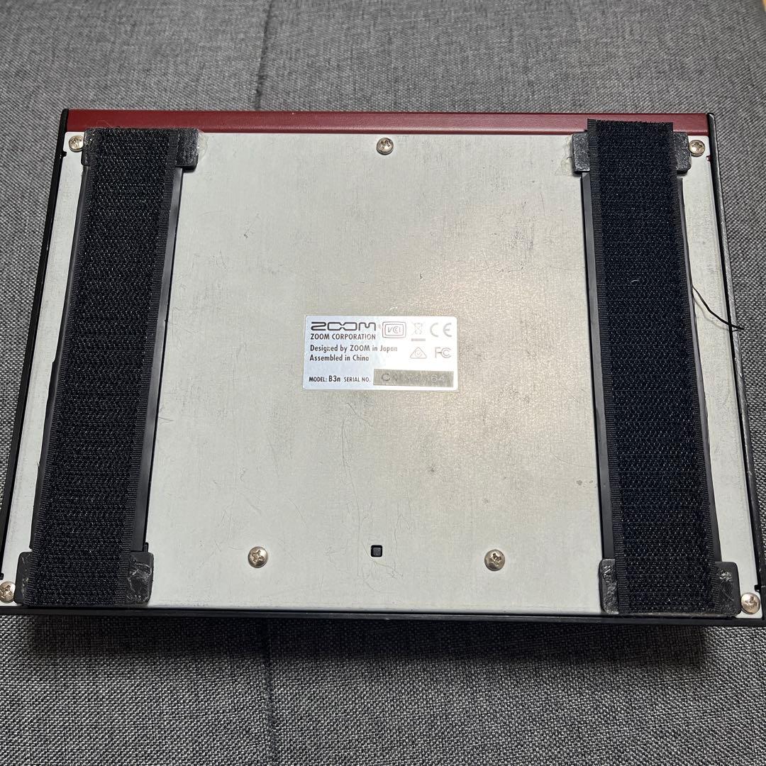 ZOOM B3n マルチエフェクトプロセッサー