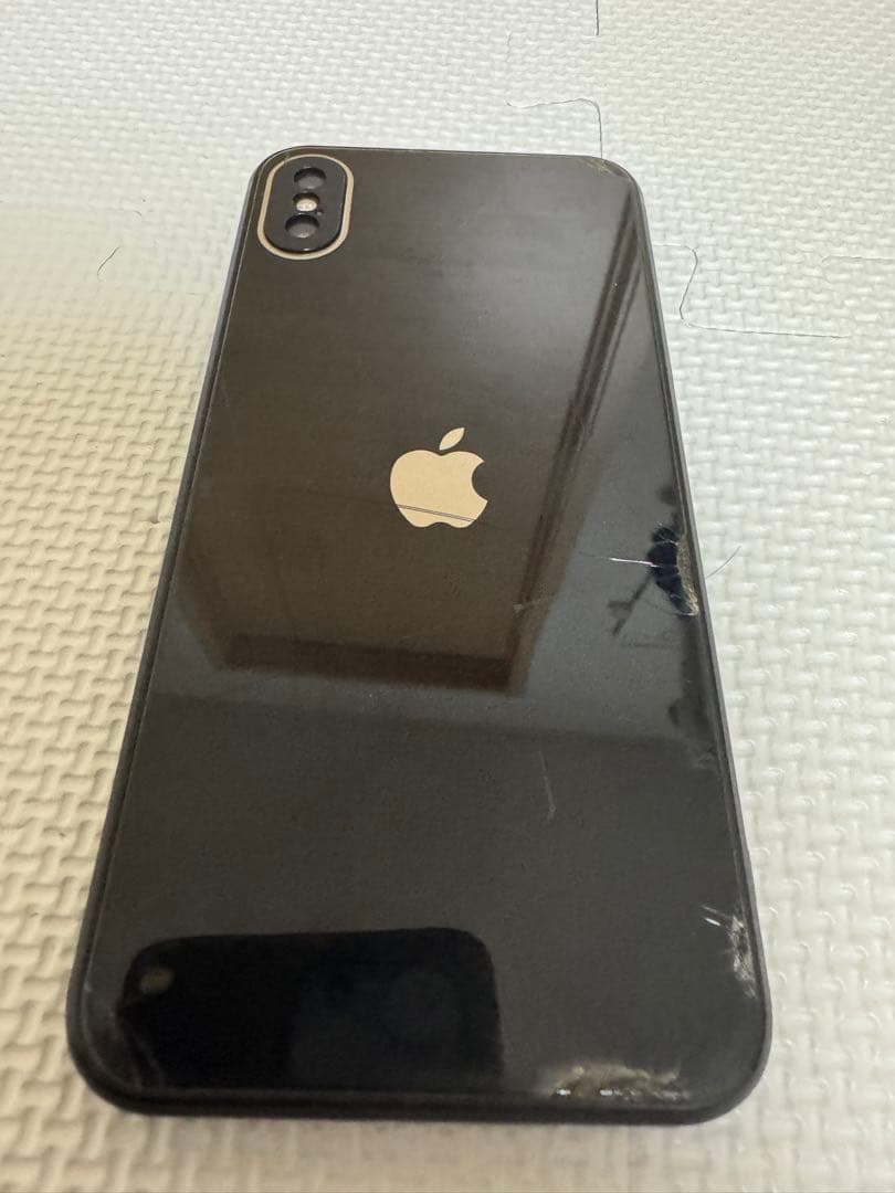 iPhoneXSMAX ひび割れスマートフォン 64GB