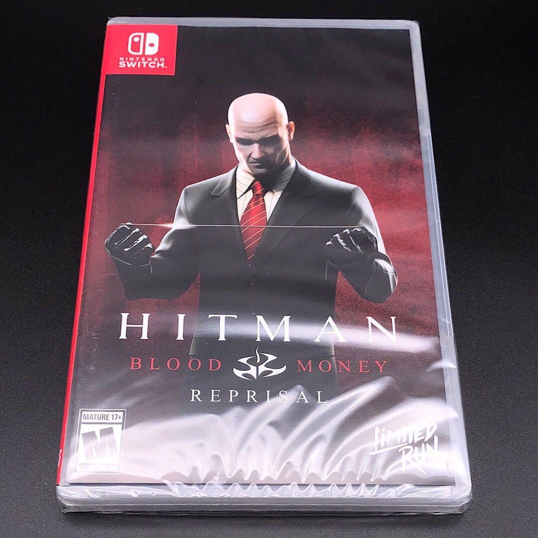 Hitman: Blood Money ヒットマン ブラッドマネー switch