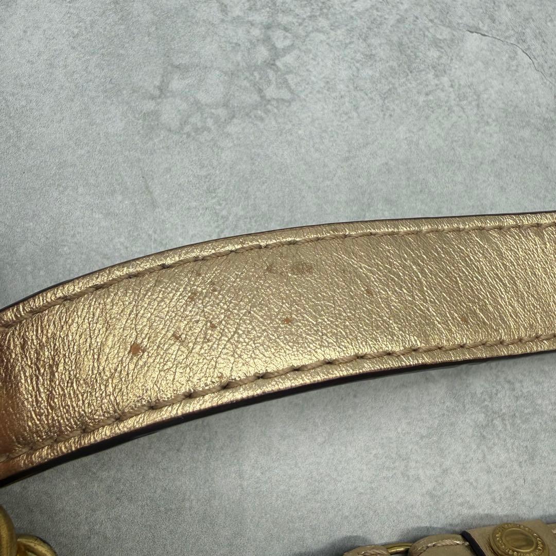 【良品】COACH コーチ ショルダーバッグ 2way キャンバス クロスボディ