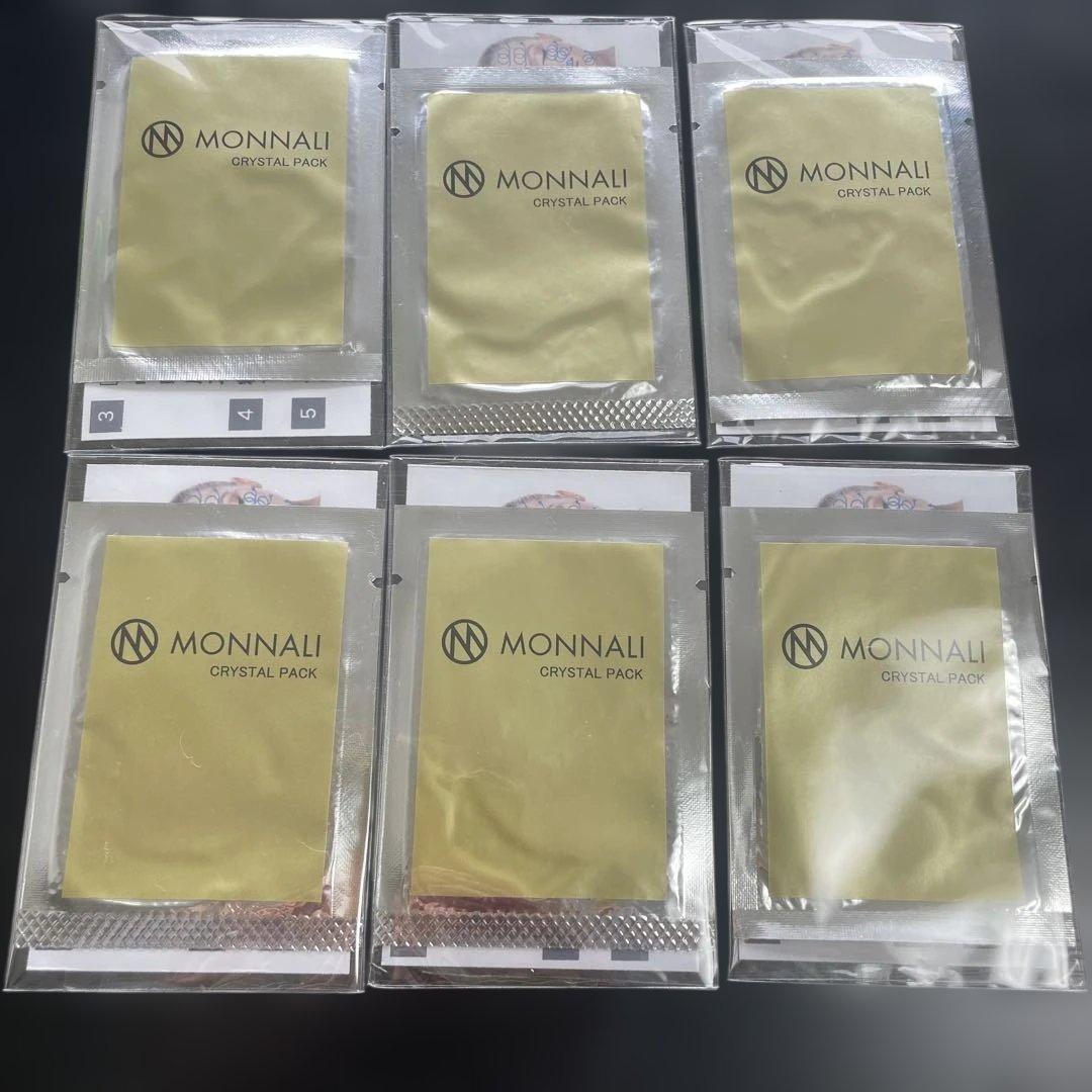 MONNALI レストレーションパック、クリスタルパック試供品