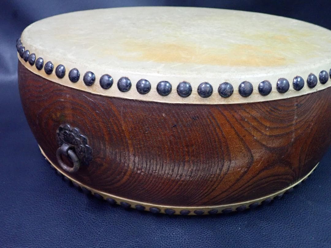 平太鼓　和太鼓　栓　目有　1.3尺　1尺3寸　送料込み