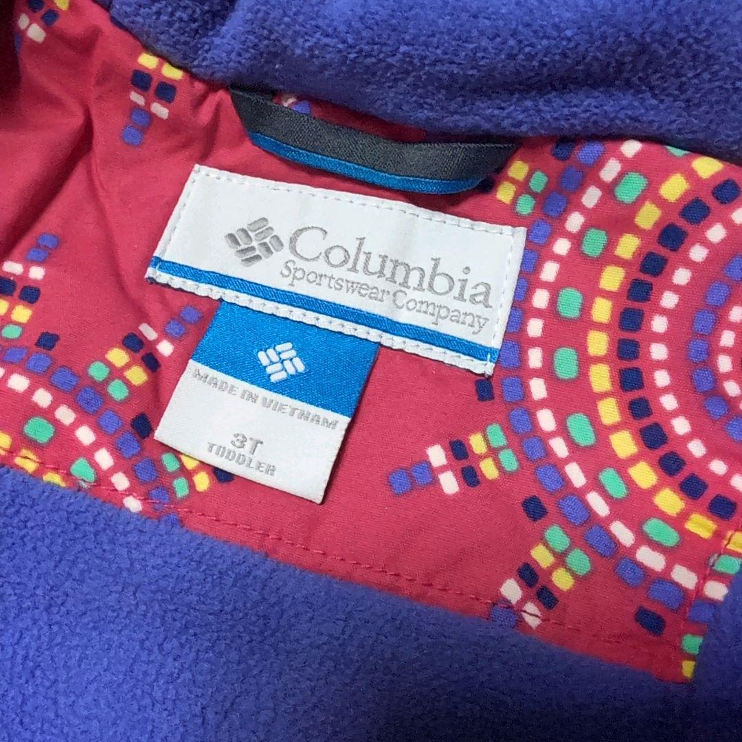 Colombia キッズ　ベビー　スキーウェア スノーウエア ３Ｔ　２Ｔ　９０