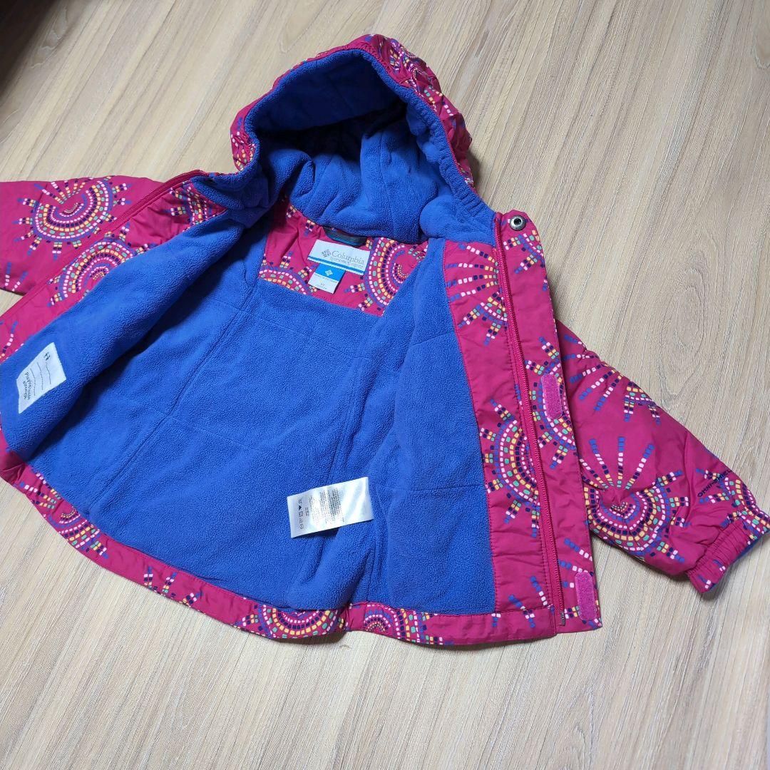 Colombia キッズ　ベビー　スキーウェア スノーウエア ３Ｔ　２Ｔ　９０