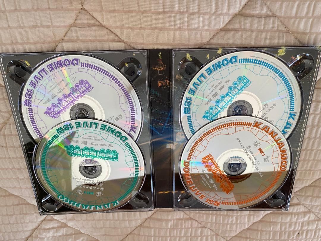 KANJANI∞ DOME LIVE 18祭 (初回生産限定盤B)