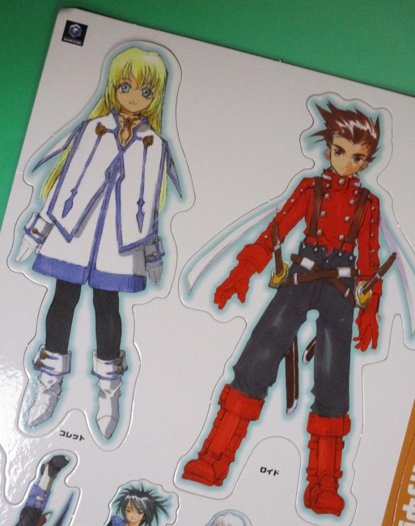 超希少 テイルズ オブ シンフォニア 販売促進用POP