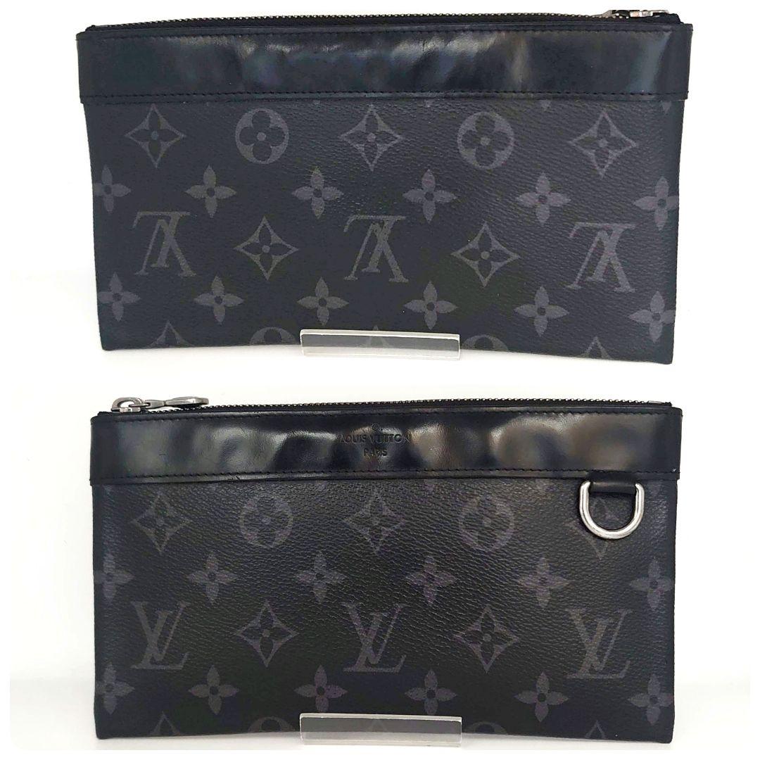 希少 ルイヴィトン ディスカバリーPM エクリプス モノグラム ポシェット