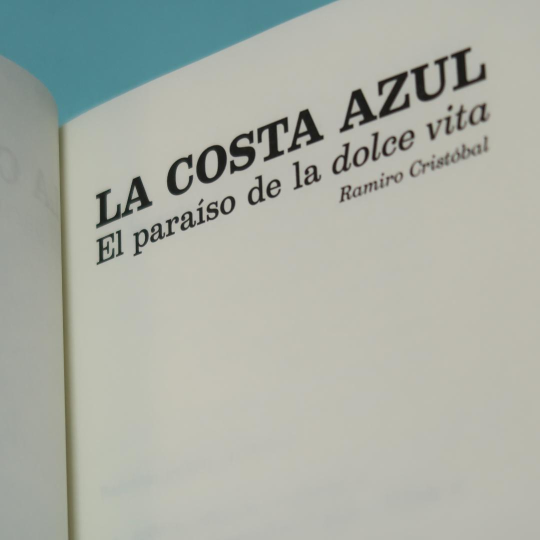 セール！洋書　LA Costa Azul　フランス、リヴィエラ、コートダジュール