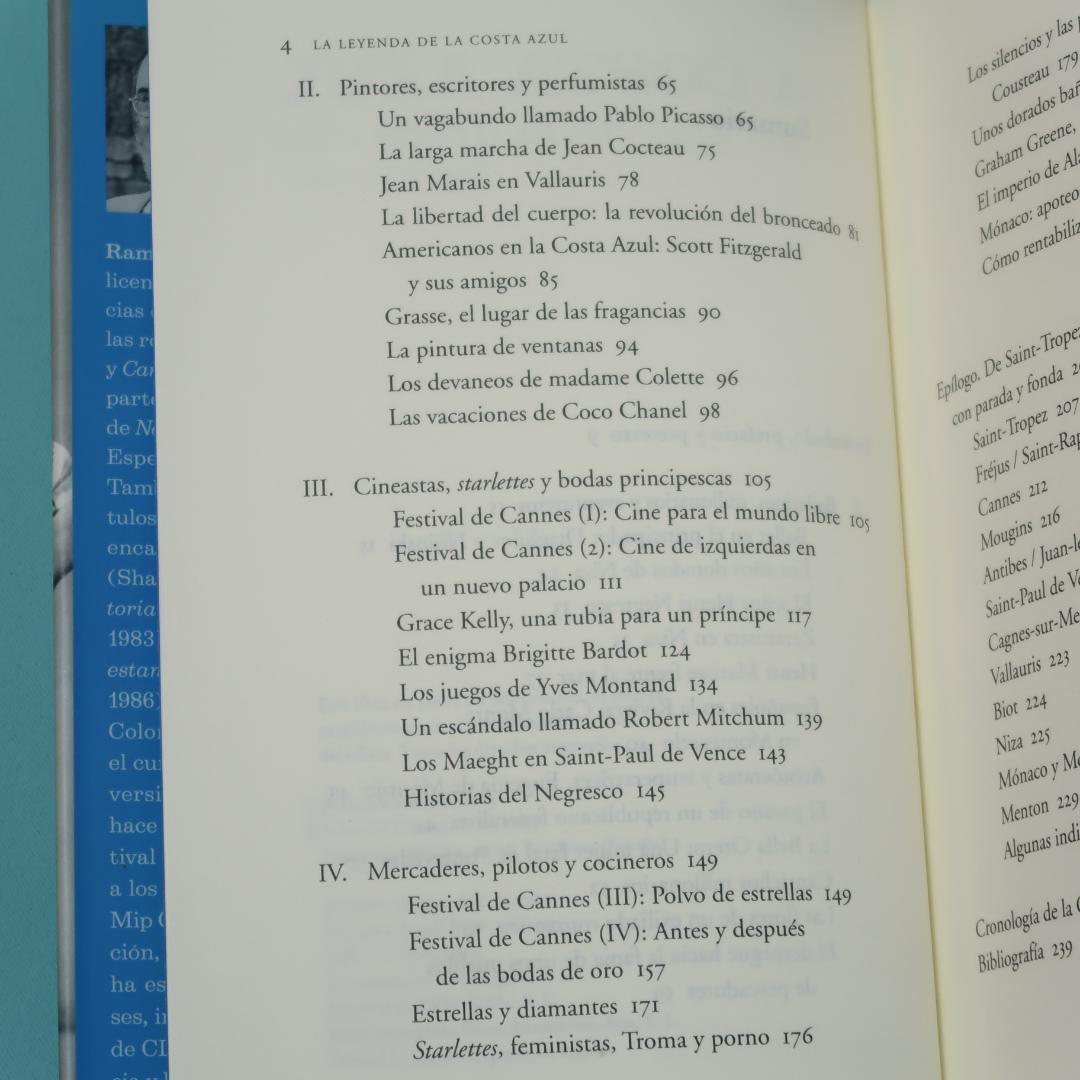 セール！洋書　LA Costa Azul　フランス、リヴィエラ、コートダジュール