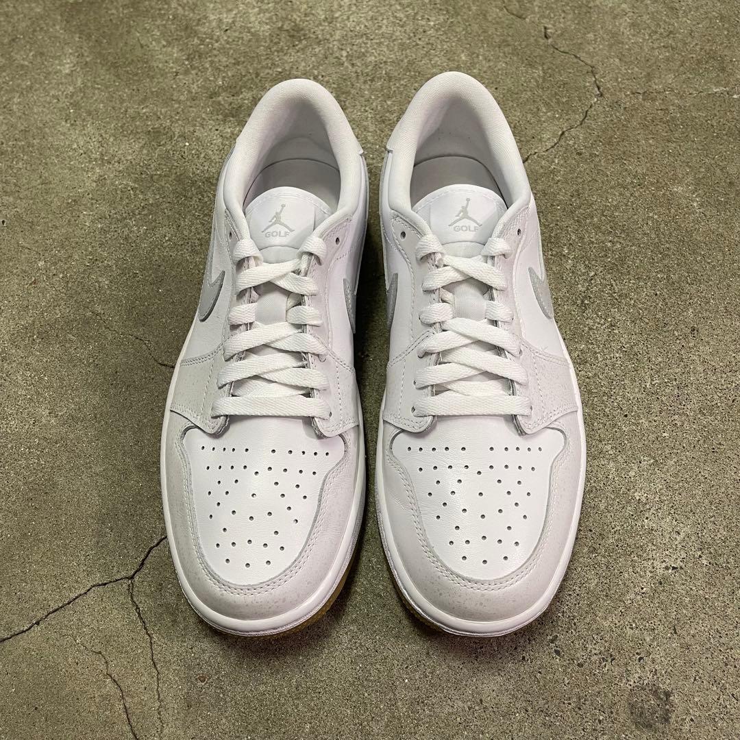 Nike Air Jordan 1 Low Golf White Gum 26㎝
