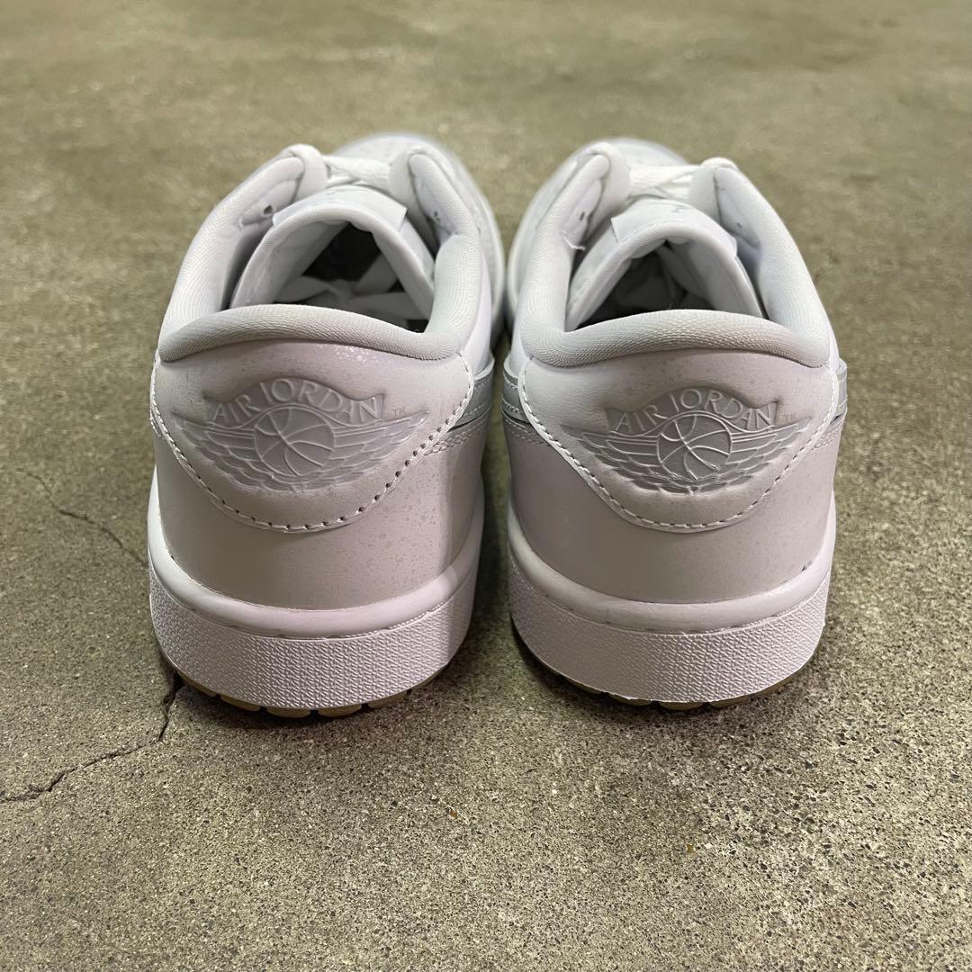 Nike Air Jordan 1 Low Golf White Gum 26㎝