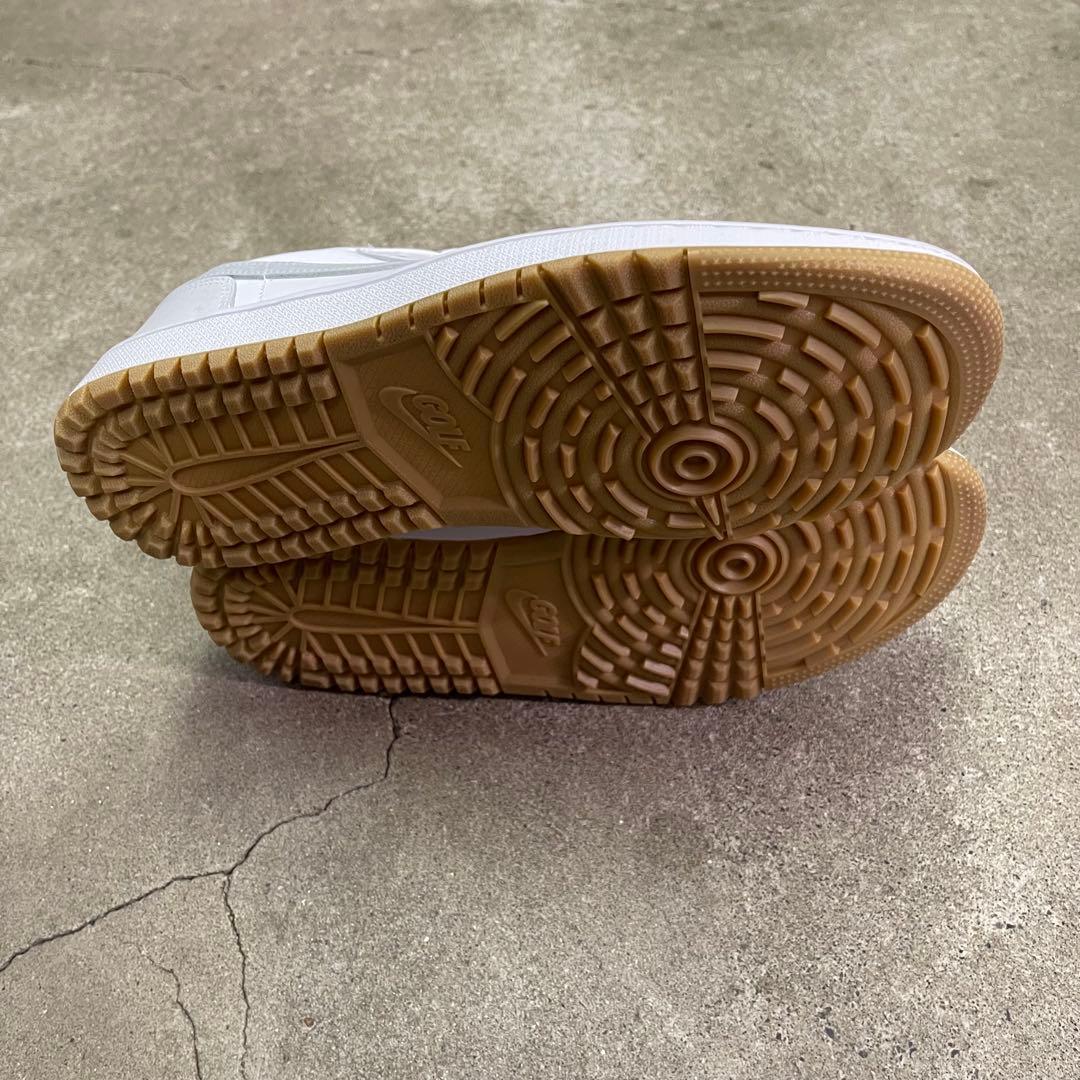 Nike Air Jordan 1 Low Golf White Gum 26㎝