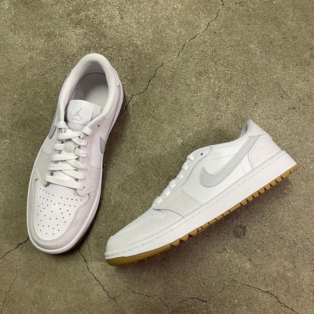 Nike Air Jordan 1 Low Golf White Gum 26㎝