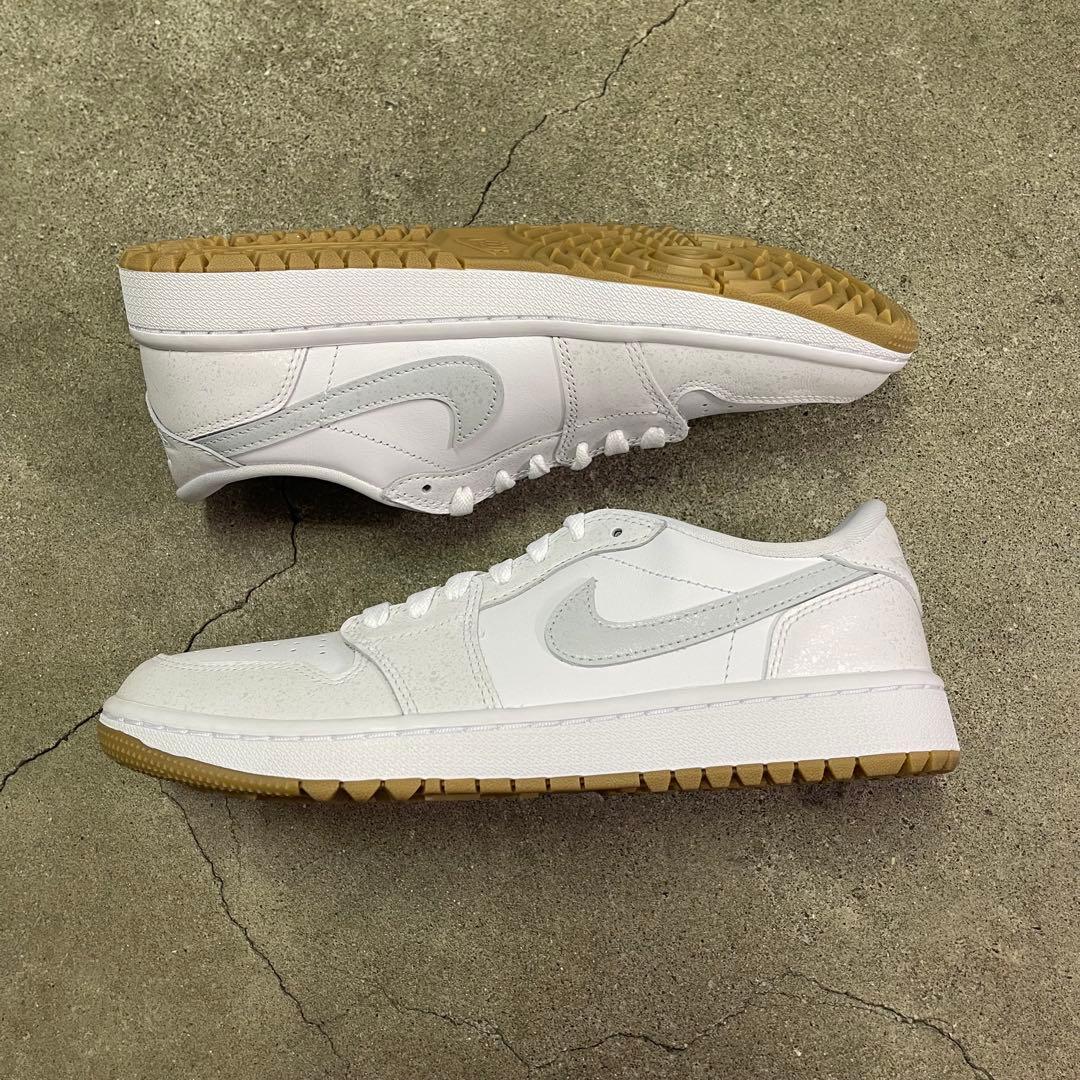 Nike Air Jordan 1 Low Golf White Gum 26㎝