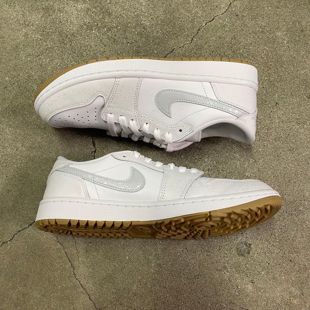 Nike Air Jordan 1 Low Golf White Gum 26㎝
