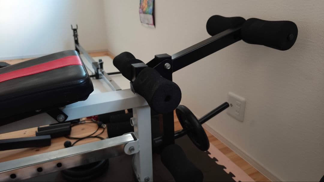 Dfiber様用 マルチポジションベンチ＆ラットプルダウン湘南引取