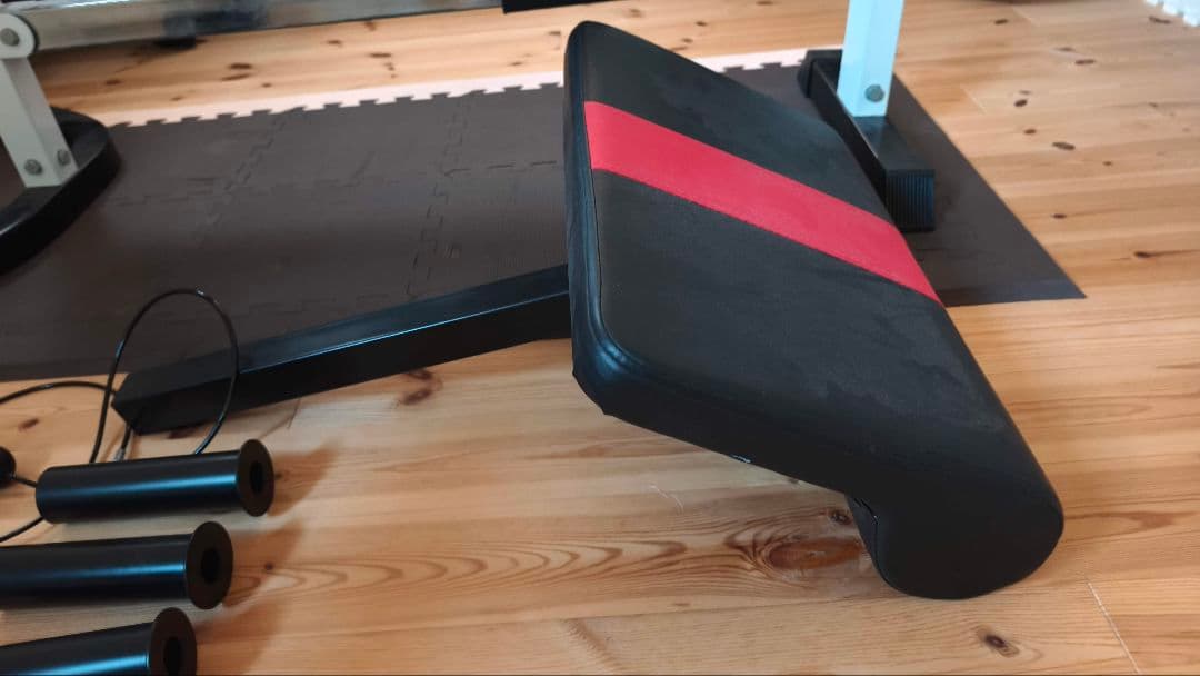 Dfiber様用 マルチポジションベンチ＆ラットプルダウン湘南引取