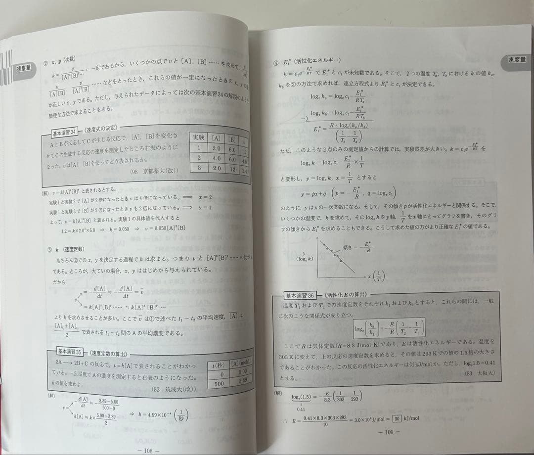化学特講 I (計算問題) 新課程対応　2024 増田重治　夏期　駿台　1