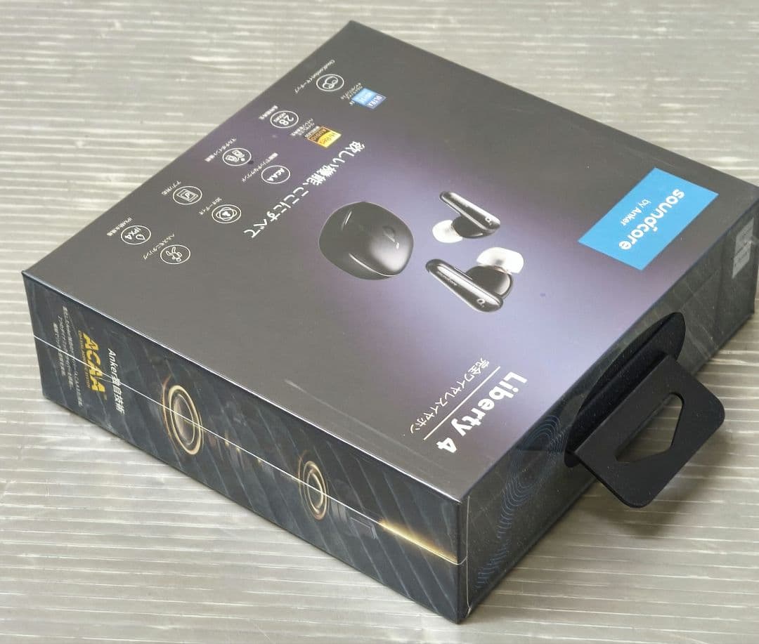 Anker アンカー サウンドコア Liberty 4 完全ワイヤレスイヤホン