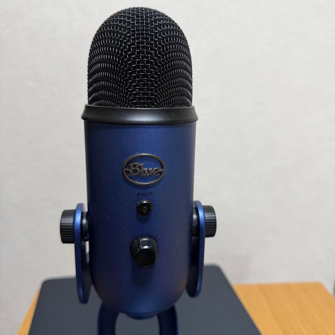 Blue Yeti USB ゲーミングマイク コンデンサーマイク