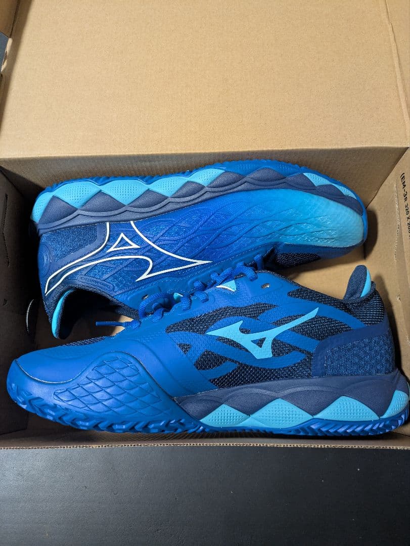 ミズノ テニスシューズ ウェーブエンフォース ツアーOC 26.5cm 新品