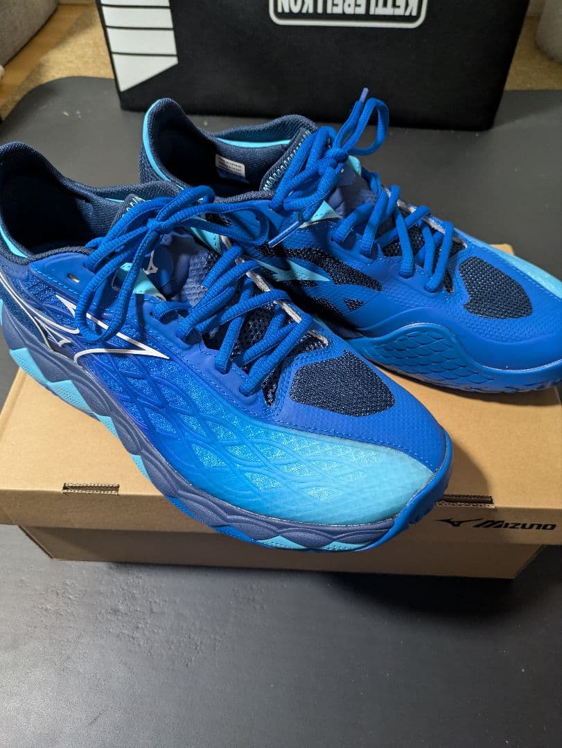 ミズノ テニスシューズ ウェーブエンフォース ツアーOC 26.5cm 新品