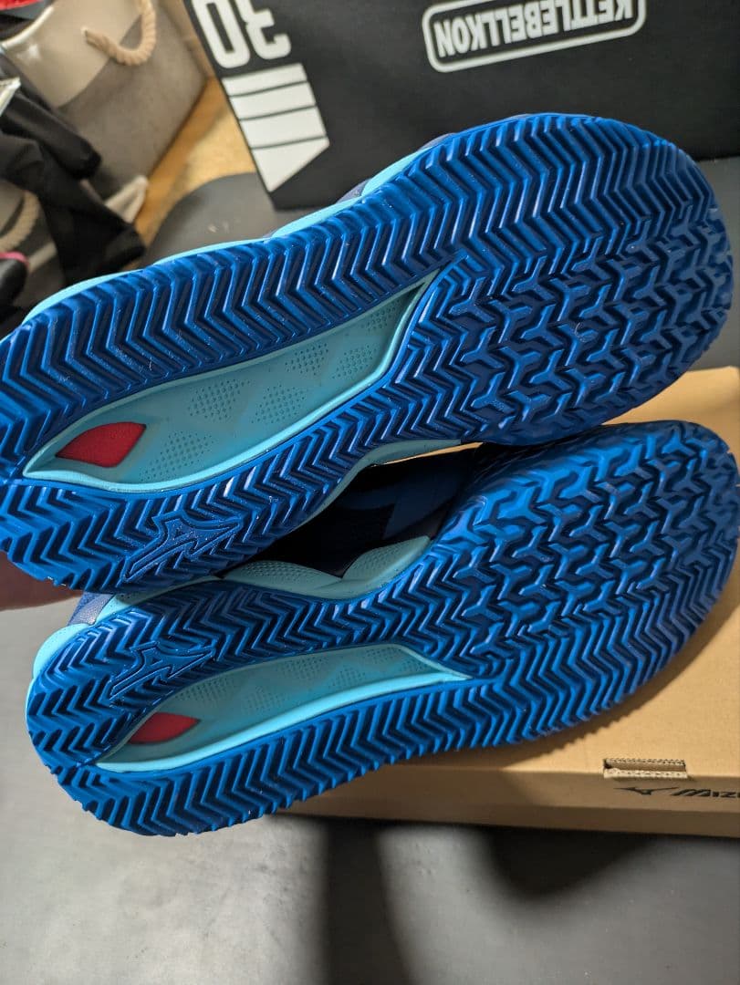 ミズノ テニスシューズ ウェーブエンフォース ツアーOC 26.5cm 新品