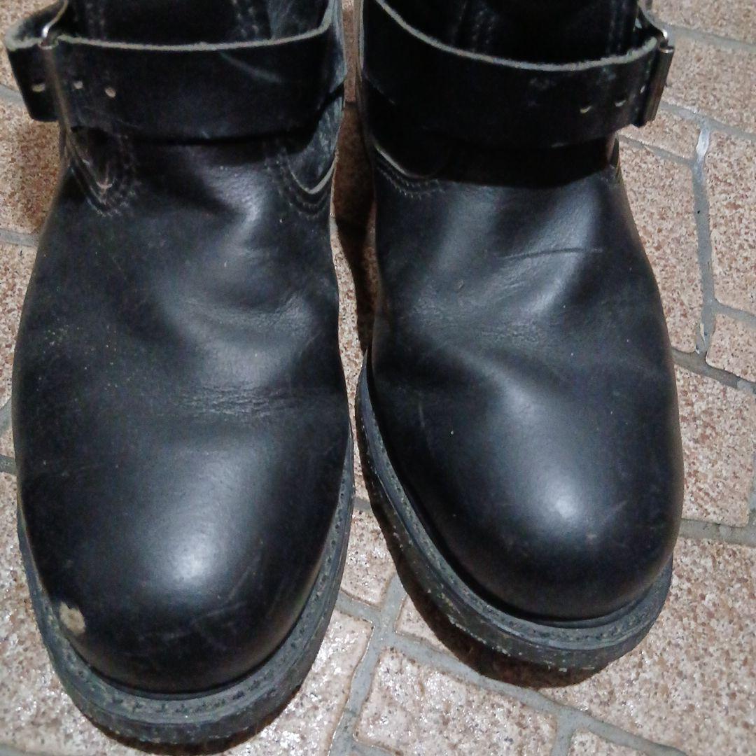 pt91 エンジニアブーツ　9.5eee