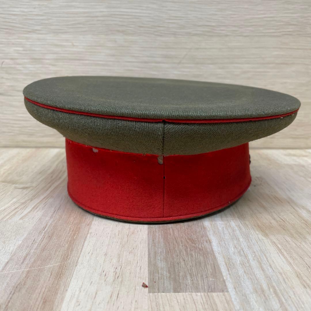 大日本帝国陸軍将校制帽　当時物　旧日本軍　帽子