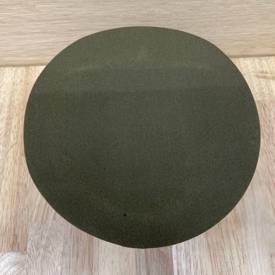 大日本帝国陸軍将校制帽　当時物　旧日本軍　帽子