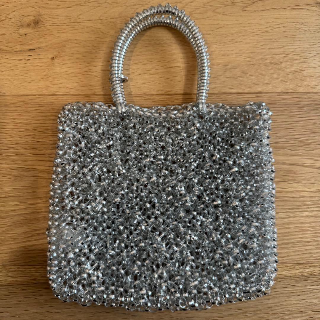 ANTEPRIMA アンテプリマ　スタンダードミニアトゥーラシルバー 保証書付き