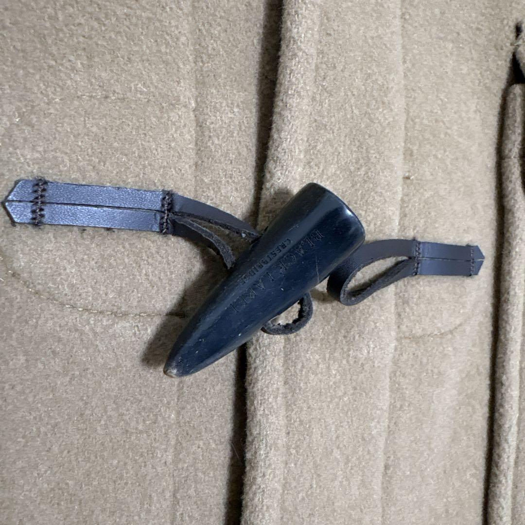 や*ぢ様 BLACK LABEL×Gloverall ダッフルコートキャメル　L