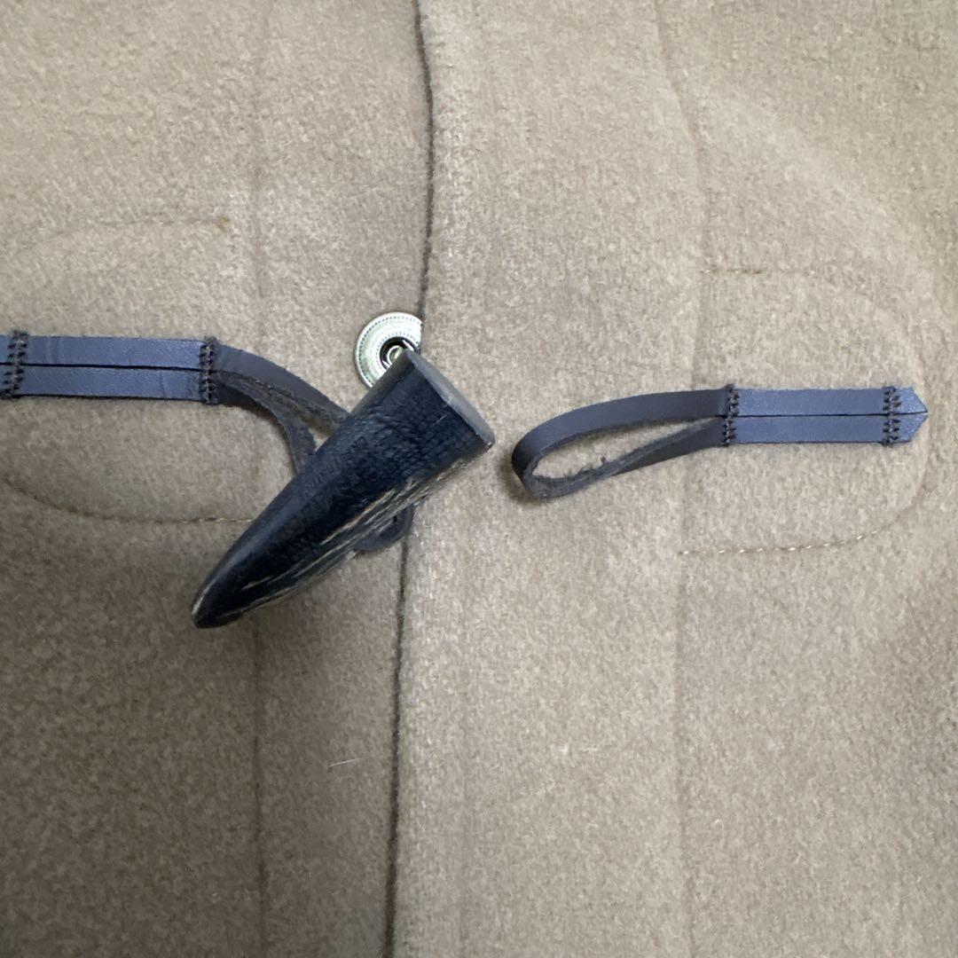 や*ぢ様 BLACK LABEL×Gloverall ダッフルコートキャメル　L