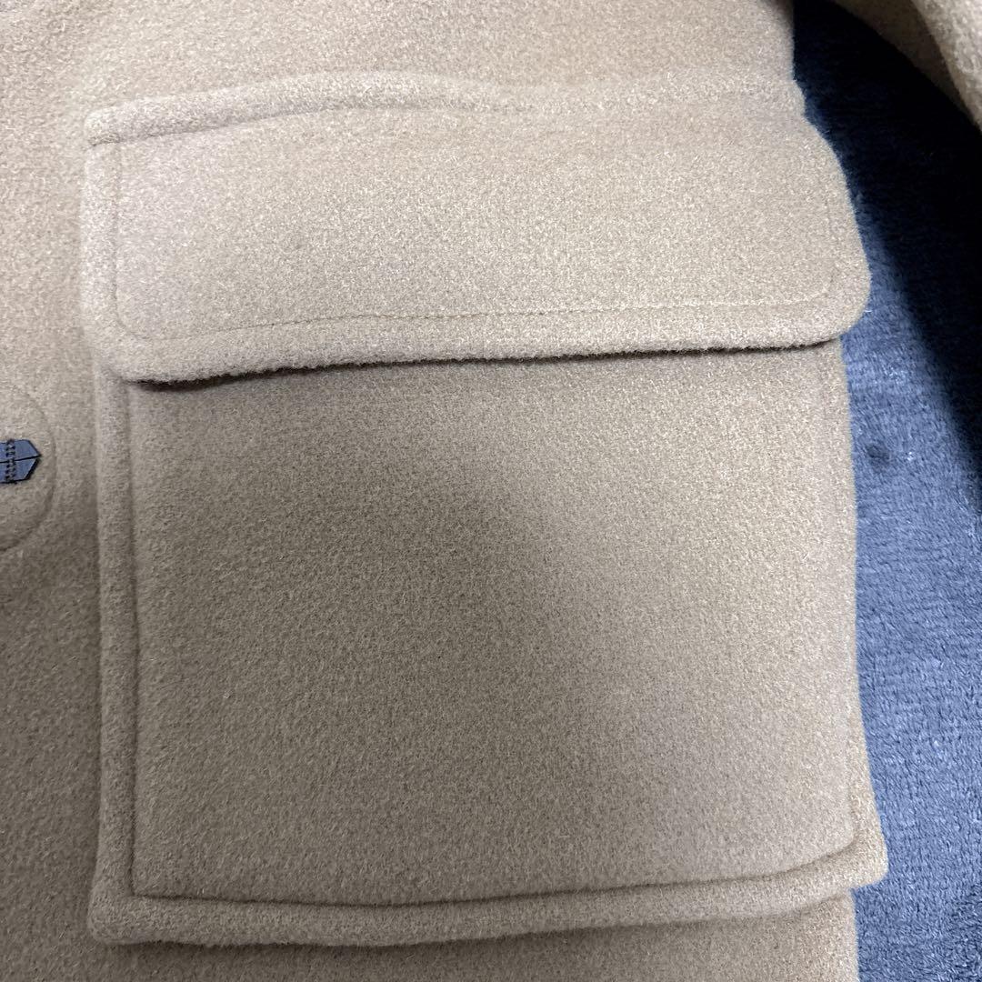 や*ぢ様 BLACK LABEL×Gloverall ダッフルコートキャメル　L